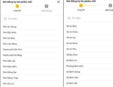 Hướng dẫn tra cứu địa điểm bỏ phiếu, cách đổi nơi bỏ phiếu bầu cử trên VNeID- Ảnh 4.