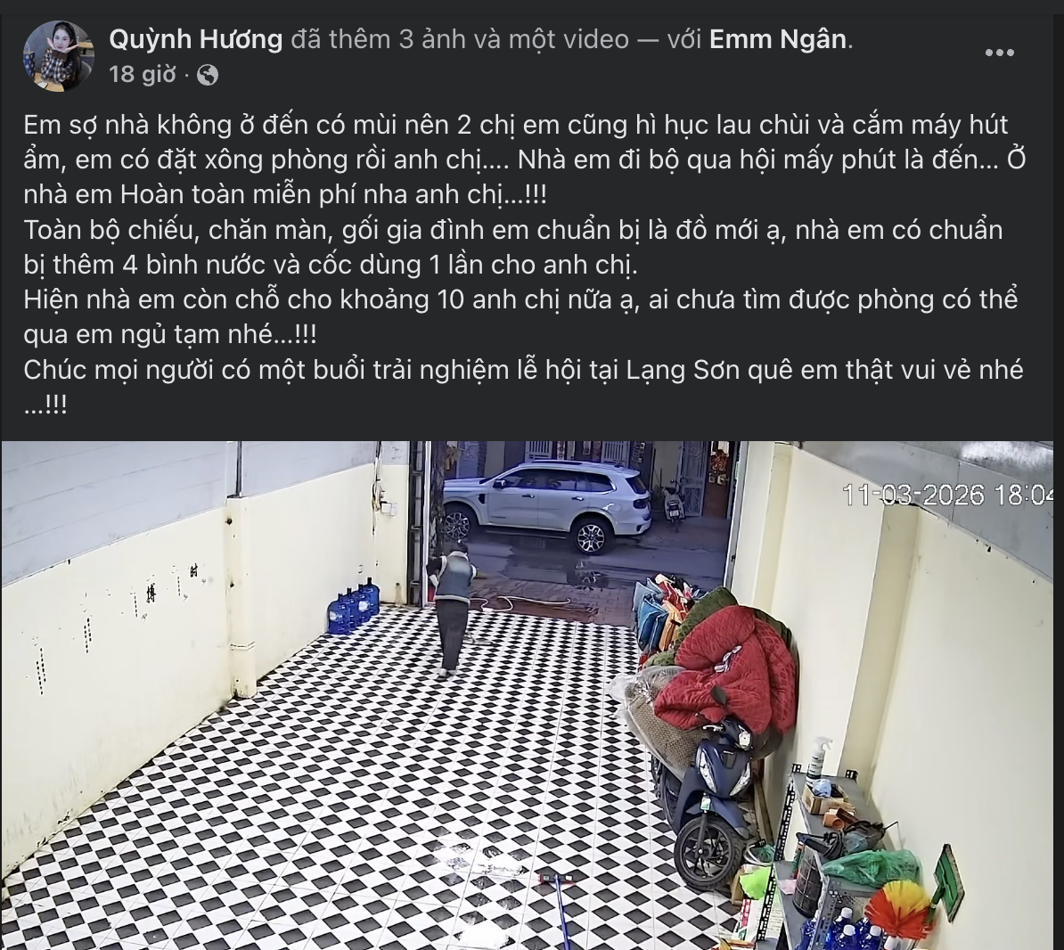 Lạng Sơn “cháy” phòng mùa lễ hội, người dân mở cửa đón khách miễn phí - Ảnh 5.