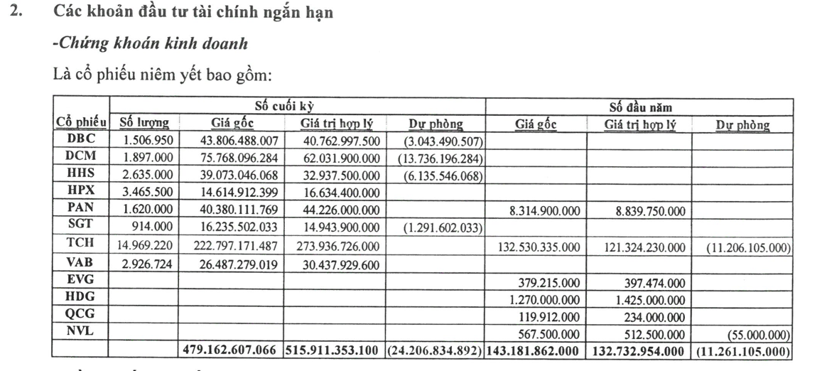 Lideco bổ sung 150 tỷ đồng hạn mức đầu tư chứng khoán - Ảnh 1.