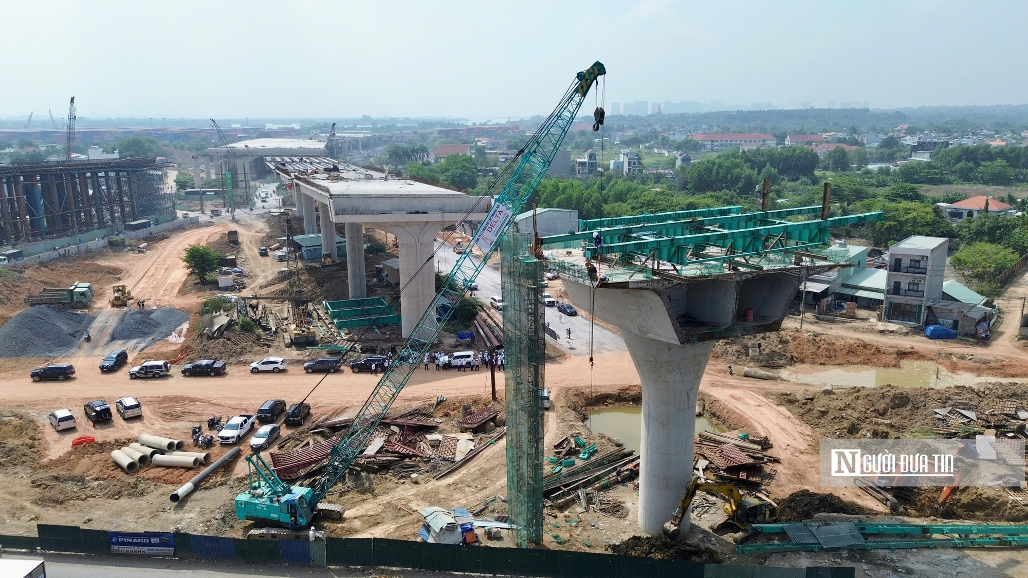 Cận cảnh V&agrave;nh đai 3 Tp.HCM &ldquo;chạy nước r&uacute;t&rdquo; th&ocirc;ng xe kỹ thuật- Ảnh 1.