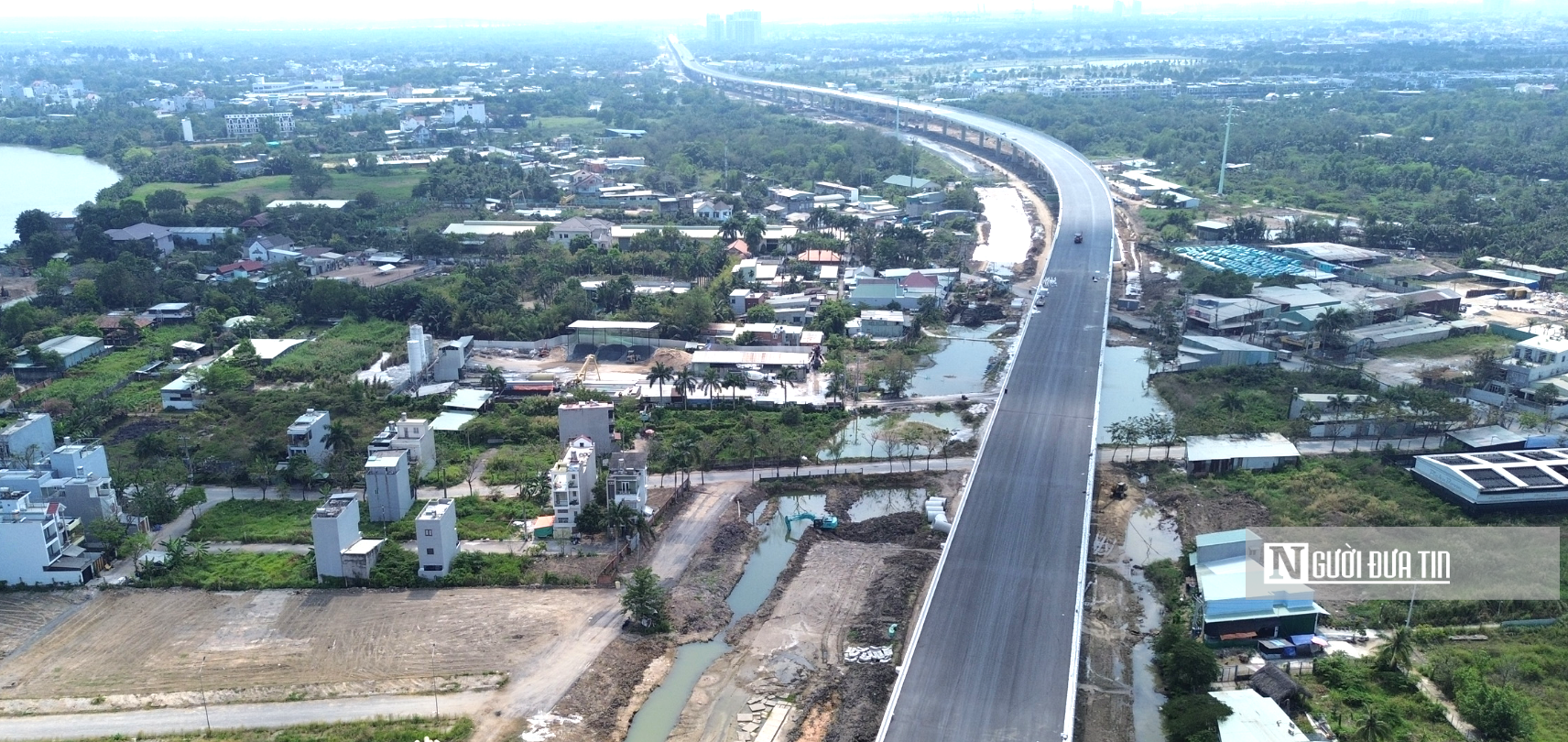 Cận cảnh V&agrave;nh đai 3 Tp.HCM &ldquo;chạy nước r&uacute;t&rdquo; th&ocirc;ng xe kỹ thuật- Ảnh 4.