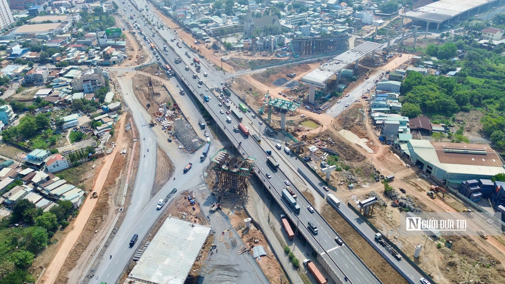 Cận cảnh V&agrave;nh đai 3 Tp.HCM &ldquo;chạy nước r&uacute;t&rdquo; th&ocirc;ng xe kỹ thuật- Ảnh 5.