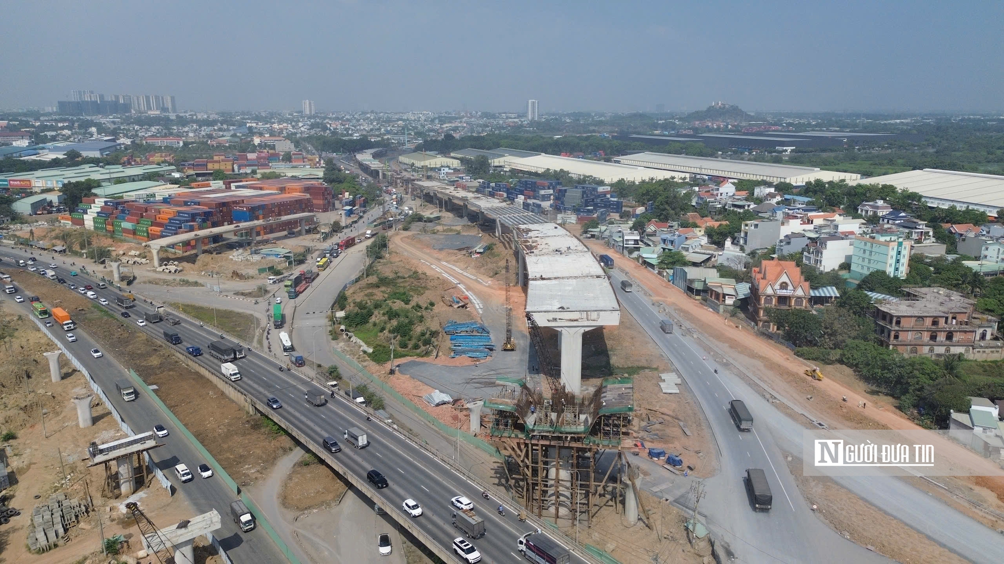 Cận cảnh V&agrave;nh đai 3 Tp.HCM &ldquo;chạy nước r&uacute;t&rdquo; th&ocirc;ng xe kỹ thuật- Ảnh 6.