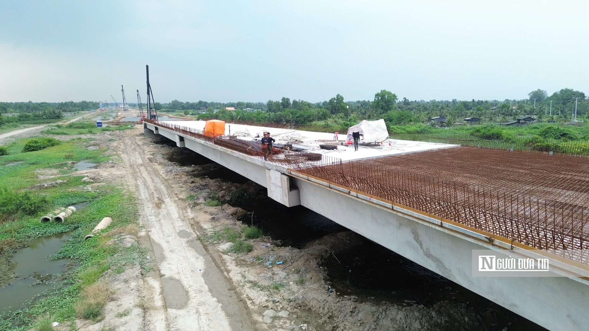 Cận cảnh V&agrave;nh đai 3 Tp.HCM &ldquo;chạy nước r&uacute;t&rdquo; th&ocirc;ng xe kỹ thuật- Ảnh 9.