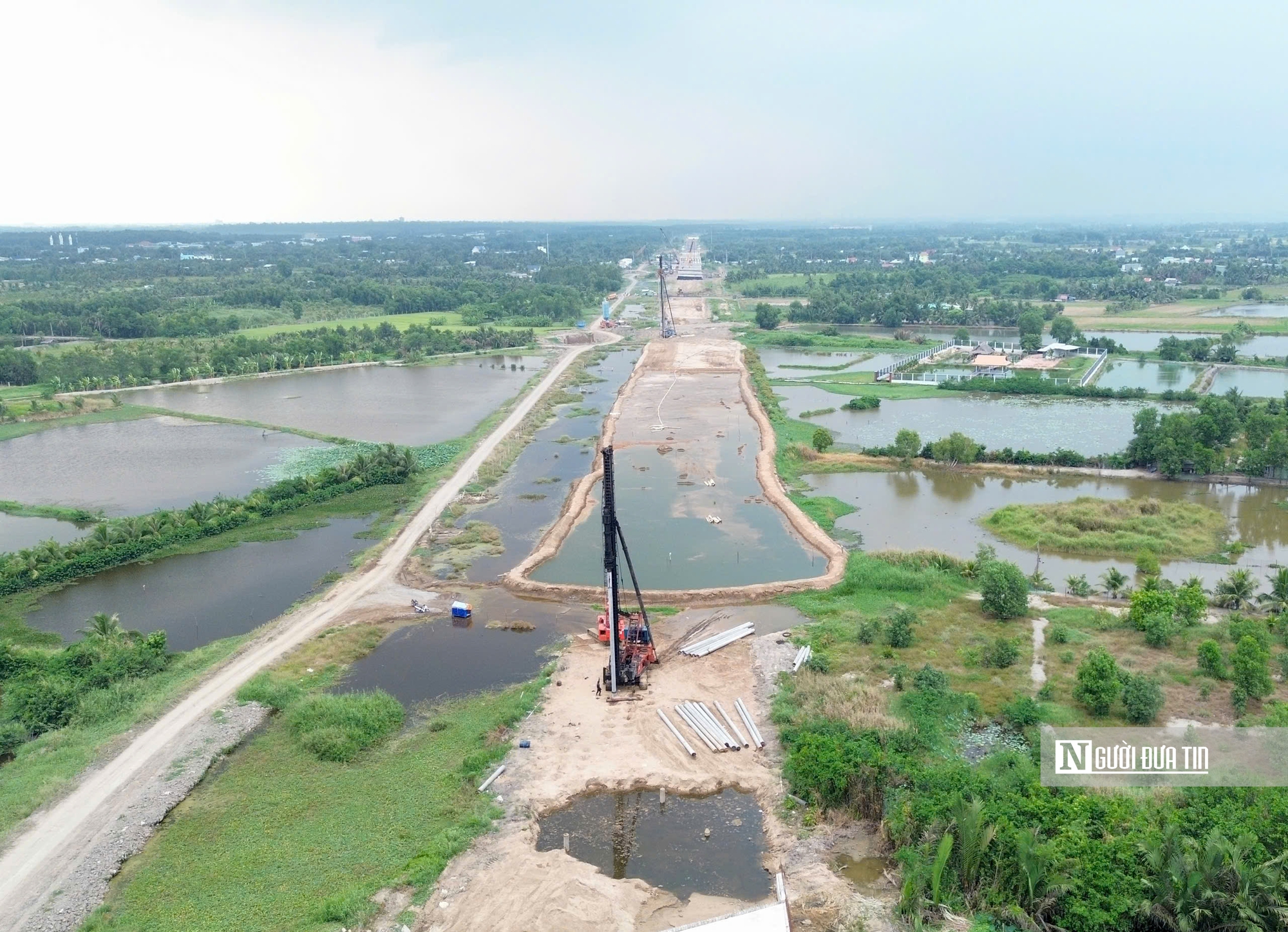 Cận cảnh V&agrave;nh đai 3 Tp.HCM &ldquo;chạy nước r&uacute;t&rdquo; th&ocirc;ng xe kỹ thuật- Ảnh 10.