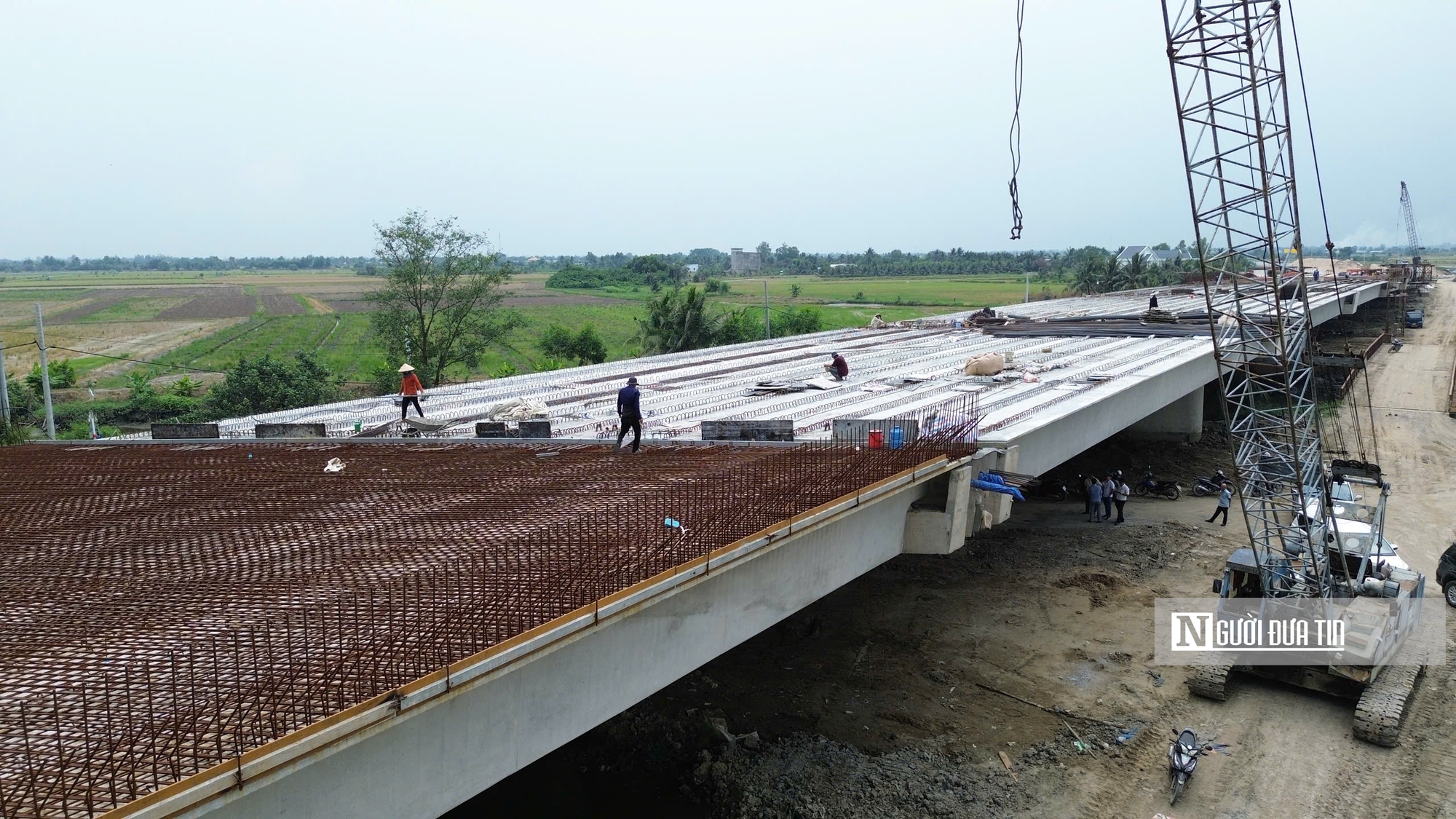 Cận cảnh V&agrave;nh đai 3 Tp.HCM &ldquo;chạy nước r&uacute;t&rdquo; th&ocirc;ng xe kỹ thuật- Ảnh 11.