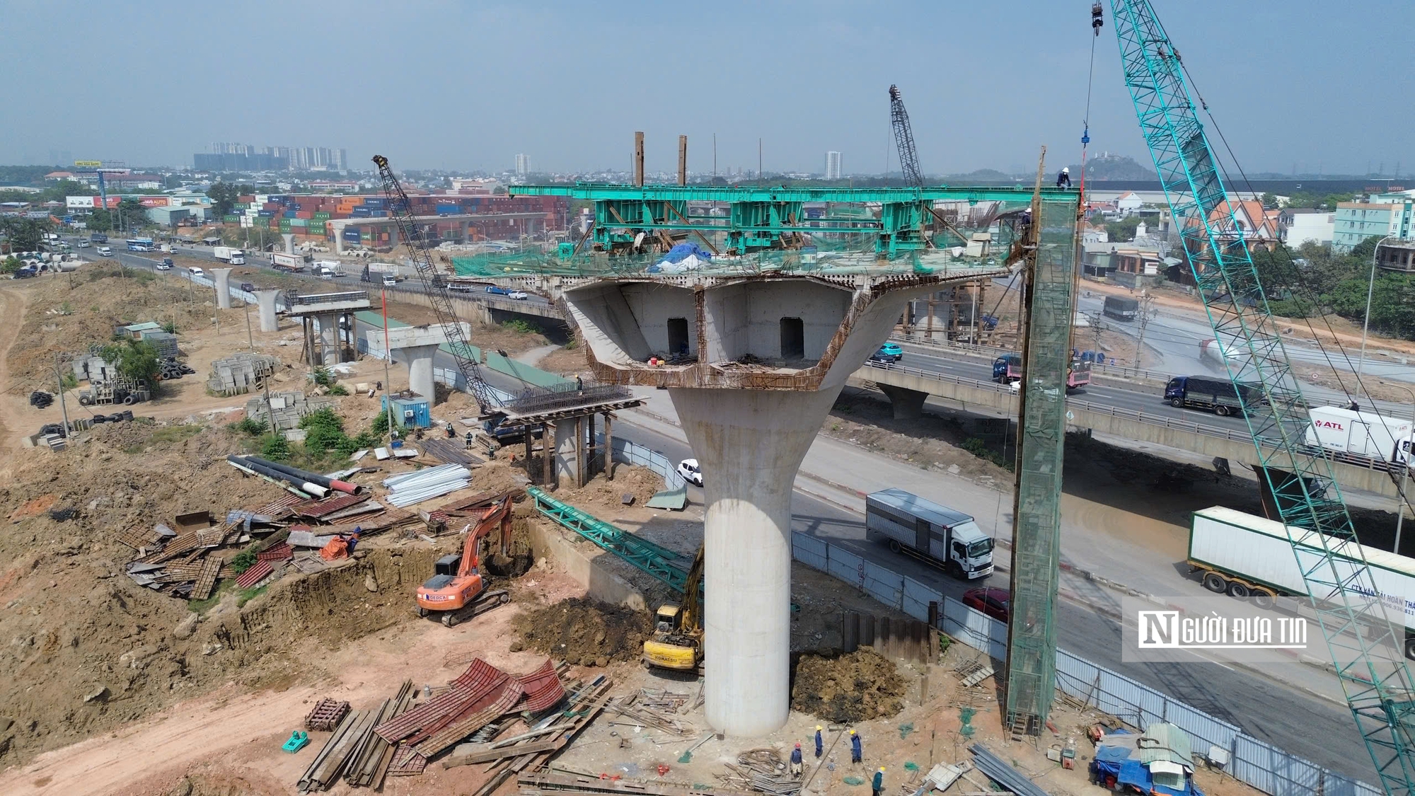 Cận cảnh V&agrave;nh đai 3 Tp.HCM &ldquo;chạy nước r&uacute;t&rdquo; th&ocirc;ng xe kỹ thuật- Ảnh 12.