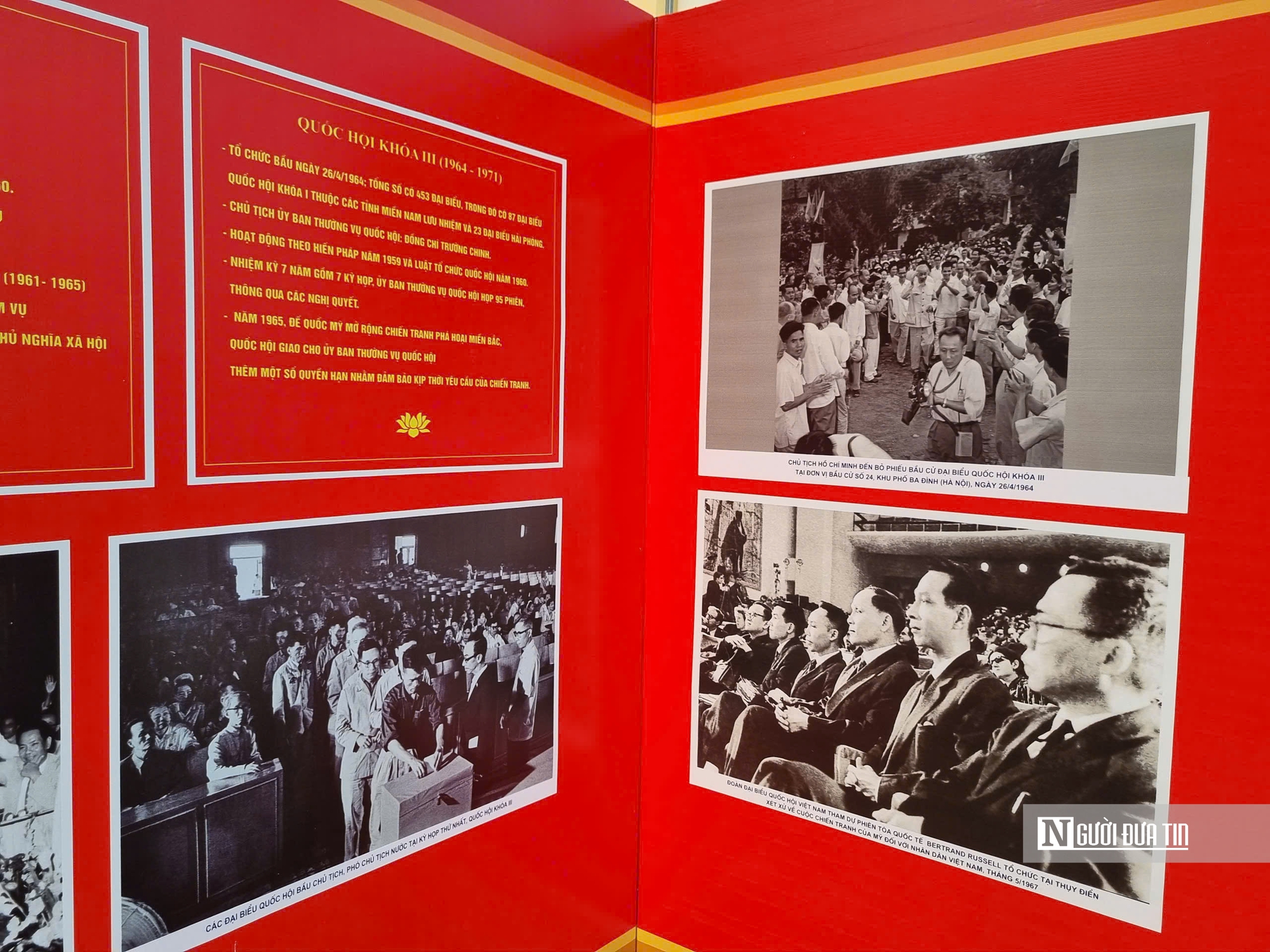 Khai mạc triển lãm ảnh với chủ đề "Quốc hội Việt Nam, HĐND thành phố Hải Phòng qua các kỳ bầu cử".- Ảnh 5.