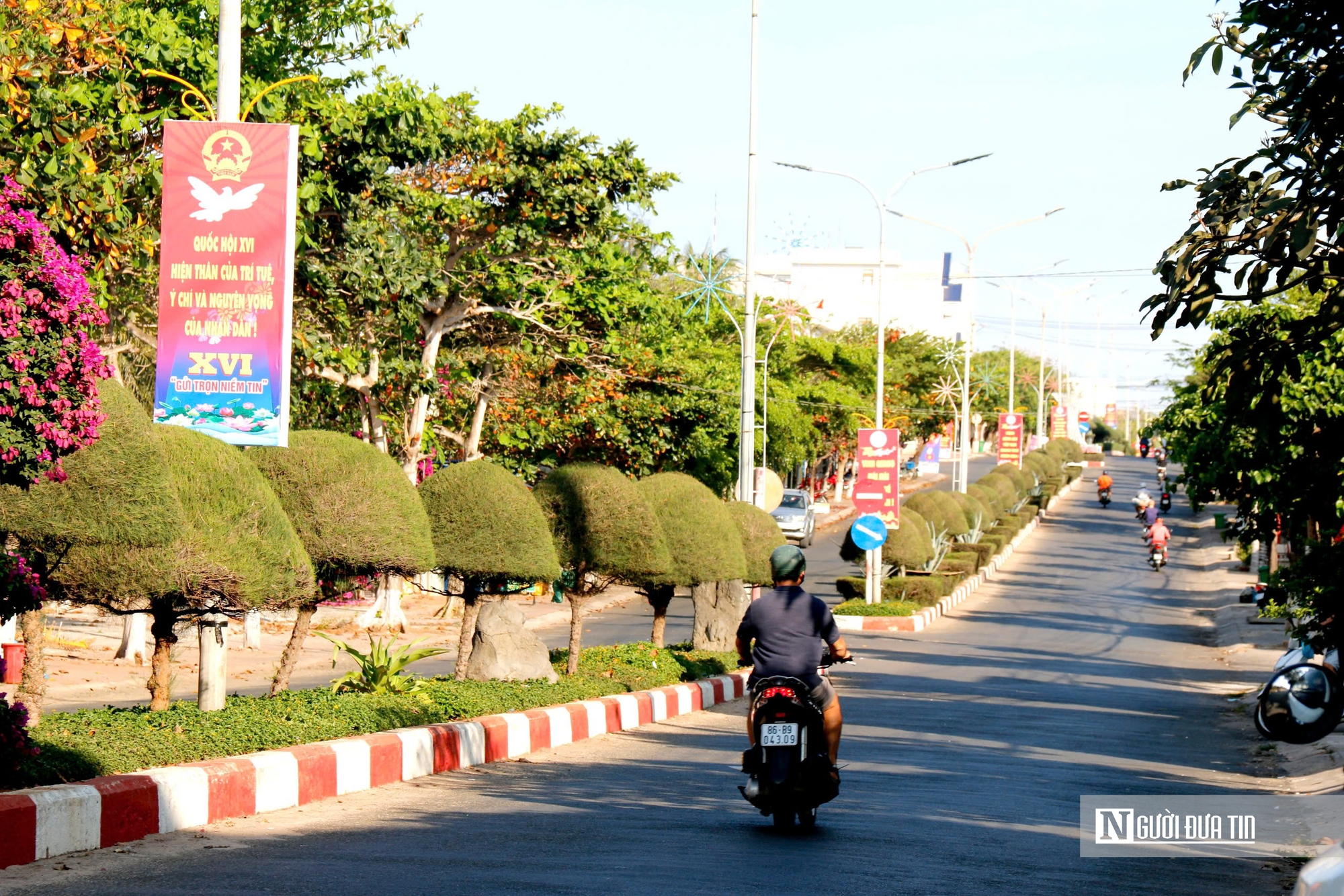 Từ đảo xa Ph&uacute; Qu&yacute; đến cảng c&aacute; Phan Thiết, ngư d&acirc;n hướng về ng&agrave;y bầu cử- Ảnh 4.