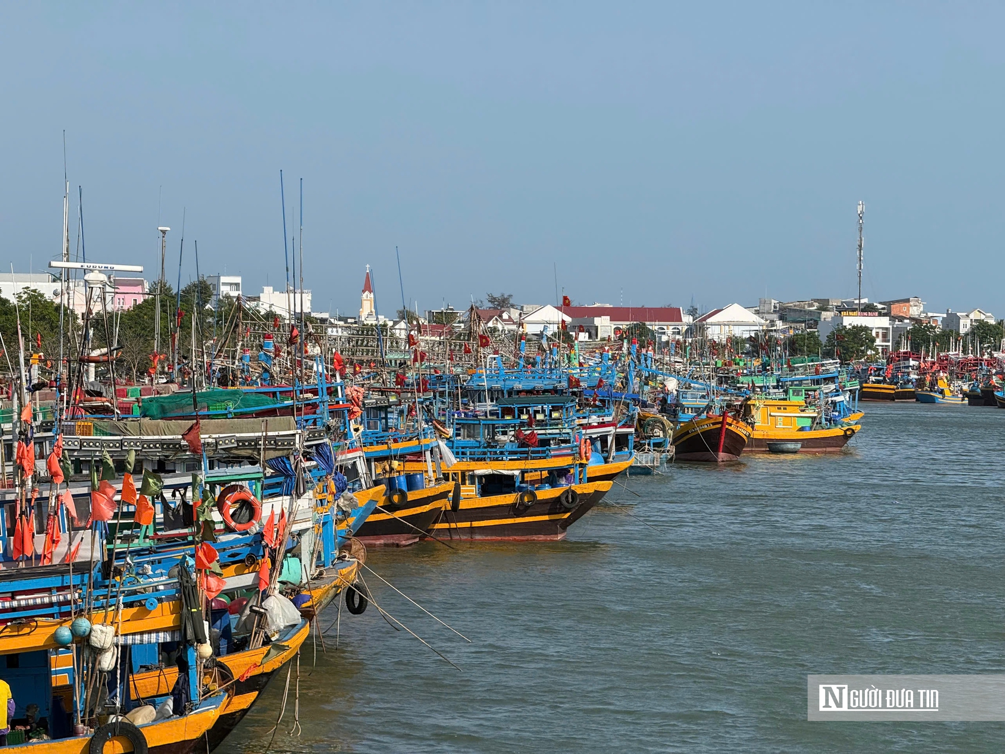 Từ đảo xa Ph&uacute; Qu&yacute; đến cảng c&aacute; Phan Thiết, ngư d&acirc;n hướng về ng&agrave;y bầu cử- Ảnh 7.