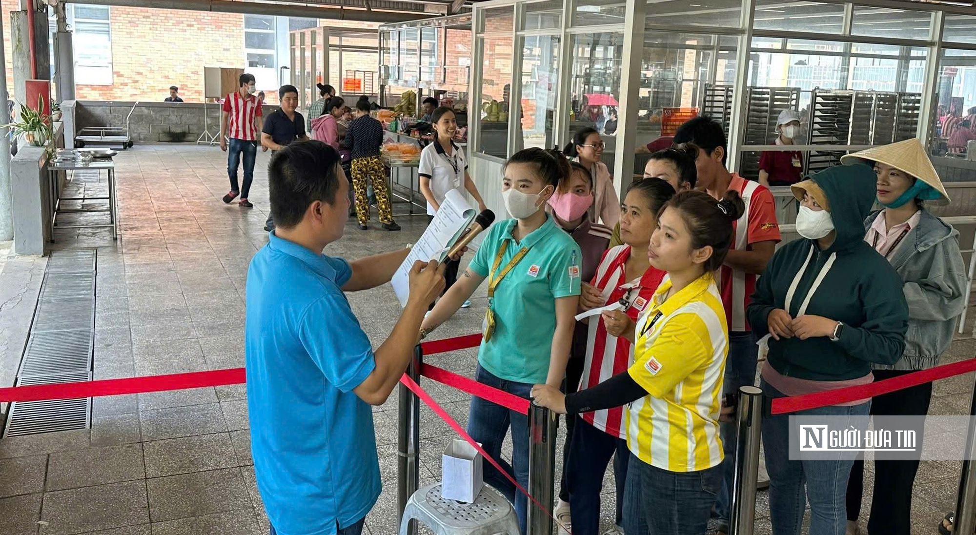 Tây Ninh: Công nhân gửi gắm niềm tin qua từng lá phiếu- Ảnh 4.