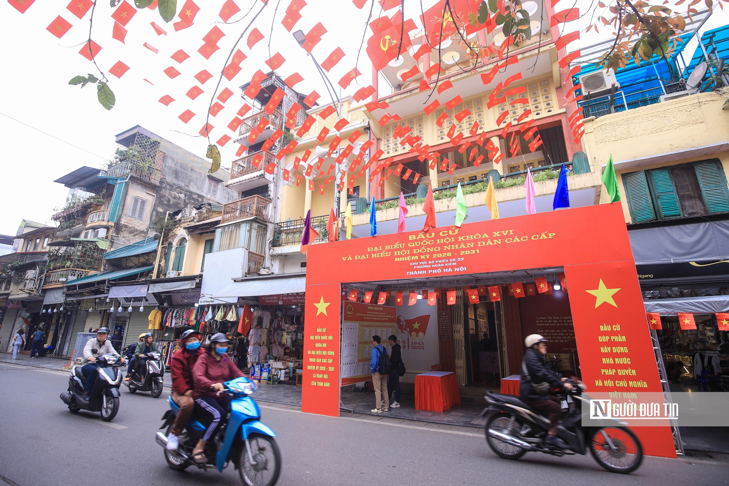 H&agrave; Nội sẵn s&agrave;ng cho ng&agrave;y hội to&agrave;n d&acirc;n- Ảnh 6.