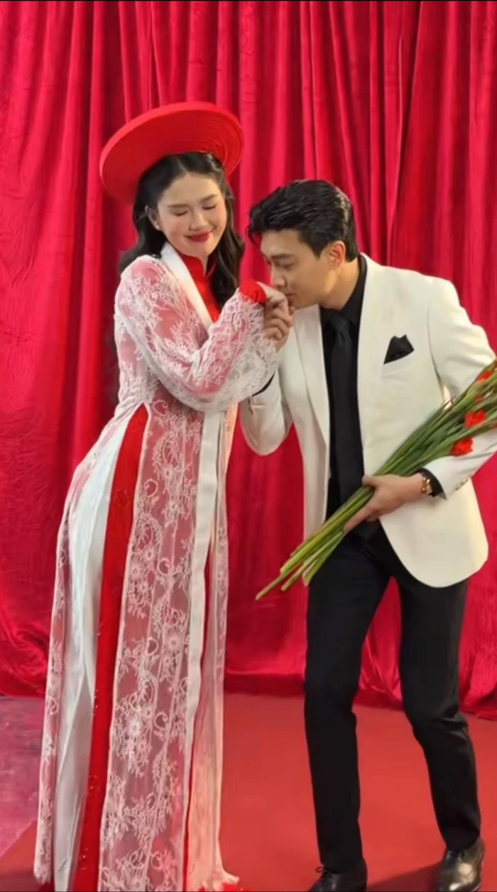 Thực hư hình ảnh nam diễn viên Quốc Trường "đám cưới" với "nữ hoàng nội y"  - Ảnh 3.