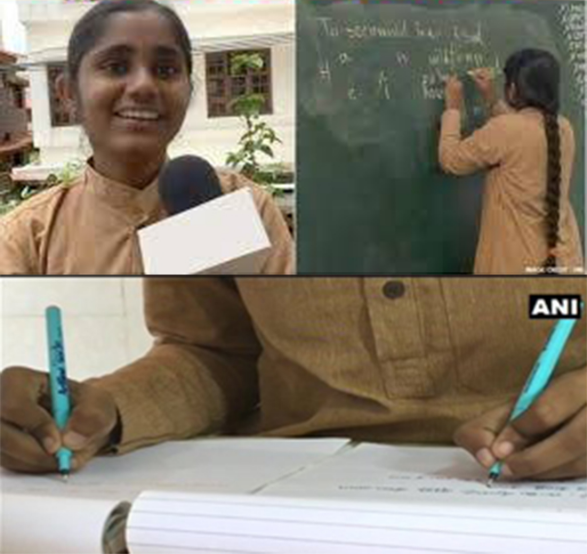 C&ocirc; g&aacute;i chưa từng đến trường v&agrave; kỷ lục Guinness khiến nhiều người kinh ngạc - Ảnh 1.