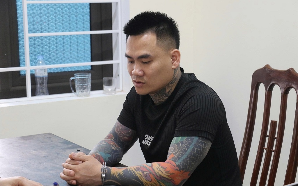 Bắt giữ đối tượng chém người trọng thương tại quán cà phê ở Nghệ An