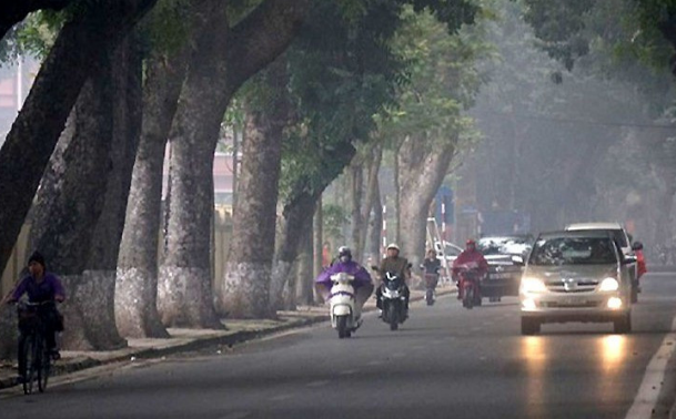 Miền Bắc tăng nhiệt trước khi đón đợt không khí lạnh tăng cường, đêm và sáng sớm trời rét - Ảnh 1.