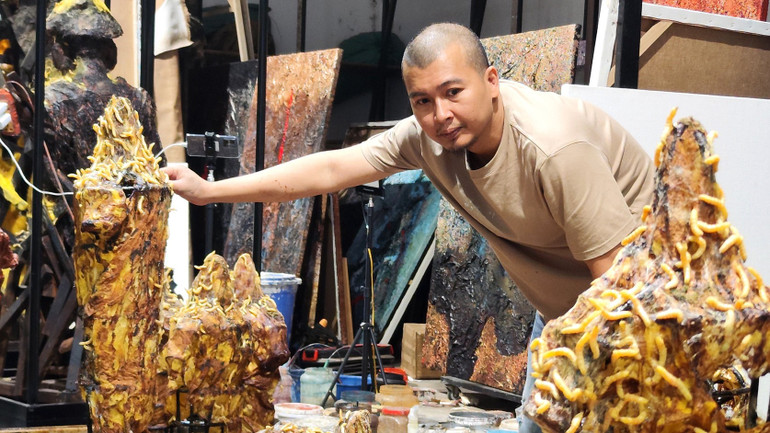 Việt Nam lần đầu tham dự "thế vận hội mỹ thuật" Venice Art Biennale - Ảnh 2.