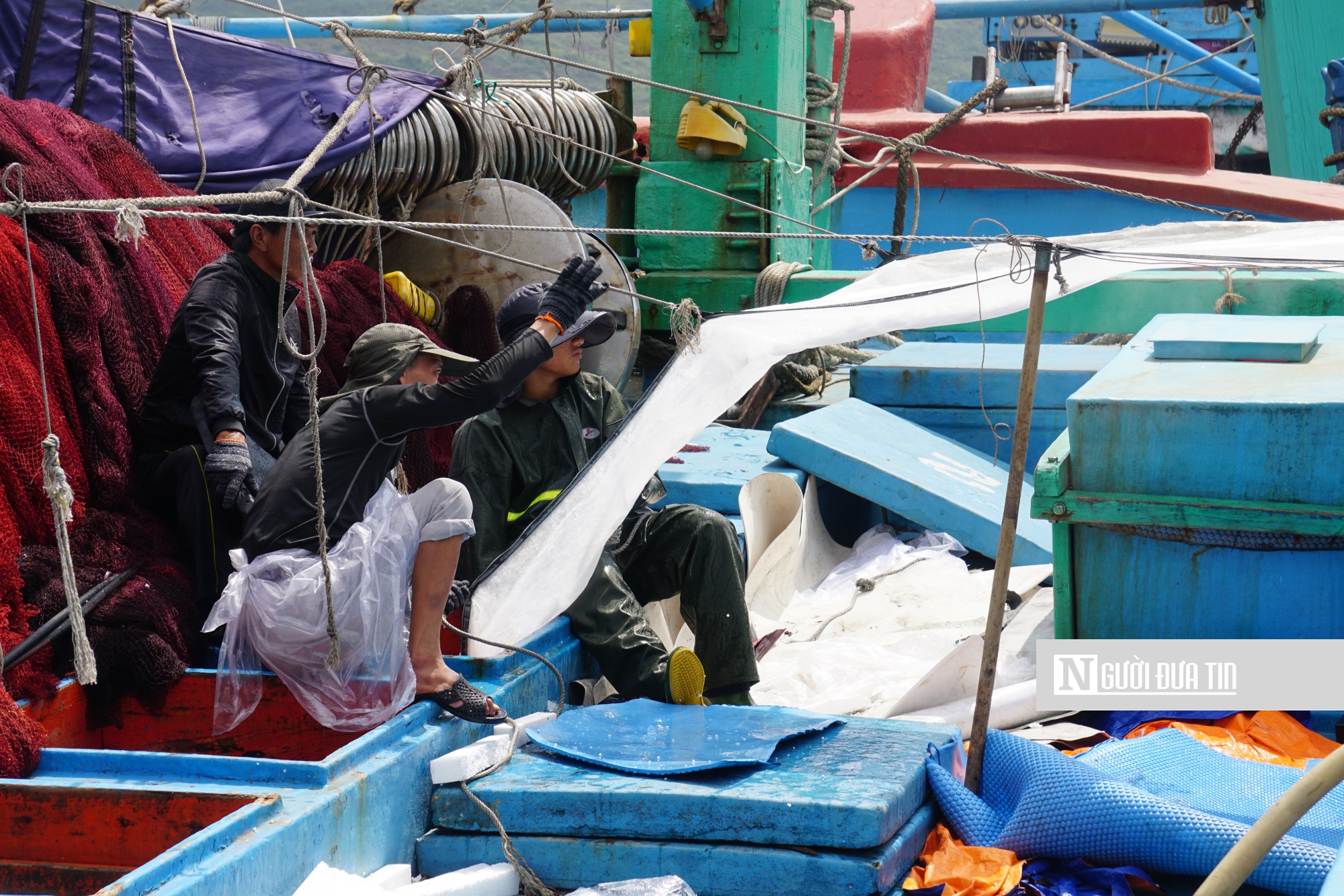 Miền Trung: Người dân chật vật với giá xăng dầu tăng cao, cơ quan chức năng tăng cường kiểm soát- Ảnh 4.