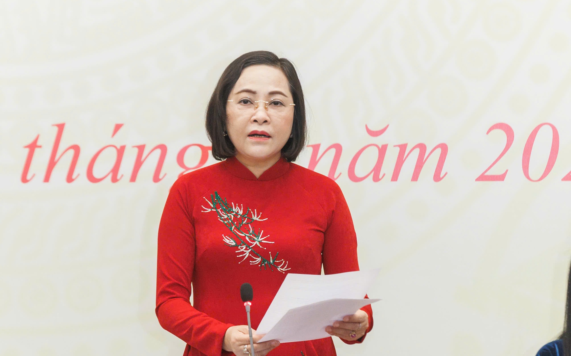 Hội đồng Bầu cử Quốc gia họp báo về công tác chuẩn bị cho Ngày bầu cử 15/3/2026