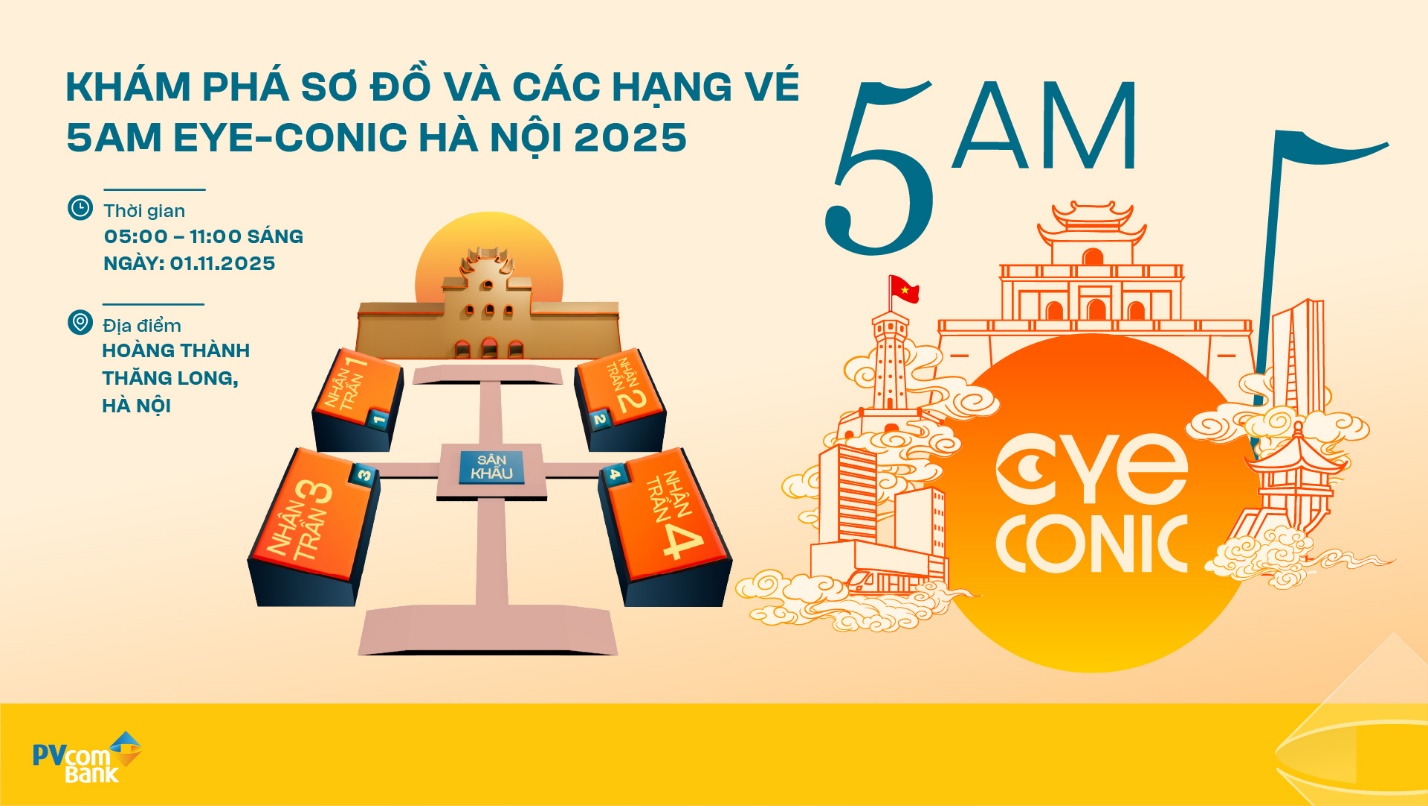 PVcomBank đồng hành cùng 5AM “đánh thức giác quan” giữa lòng di sản - Ảnh 3.