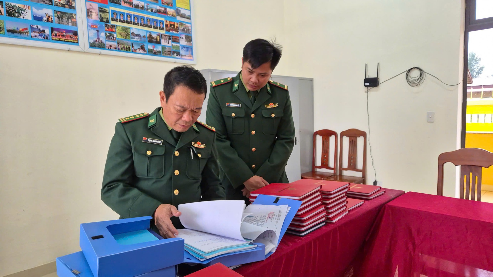 Vùng biên giới Quảng Trị rộn ràng trước ngày hội non sông- Ảnh 1.