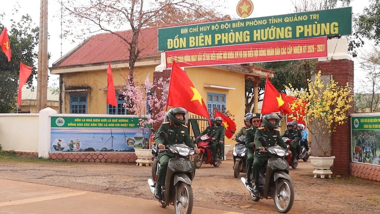 Vùng biên giới Quảng Trị rộn ràng trước ngày hội non sông- Ảnh 4.