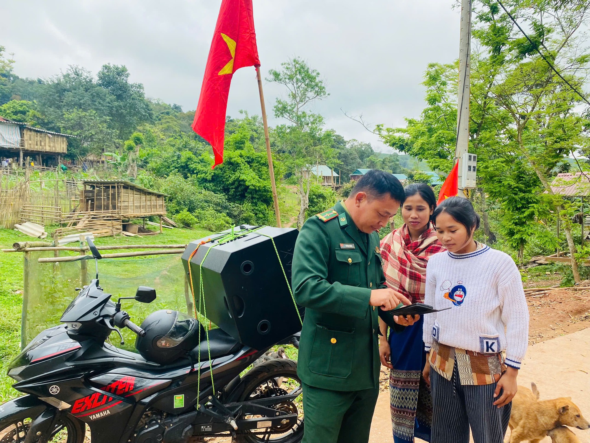 Vùng biên giới Quảng Trị rộn ràng trước ngày hội non sông- Ảnh 9.