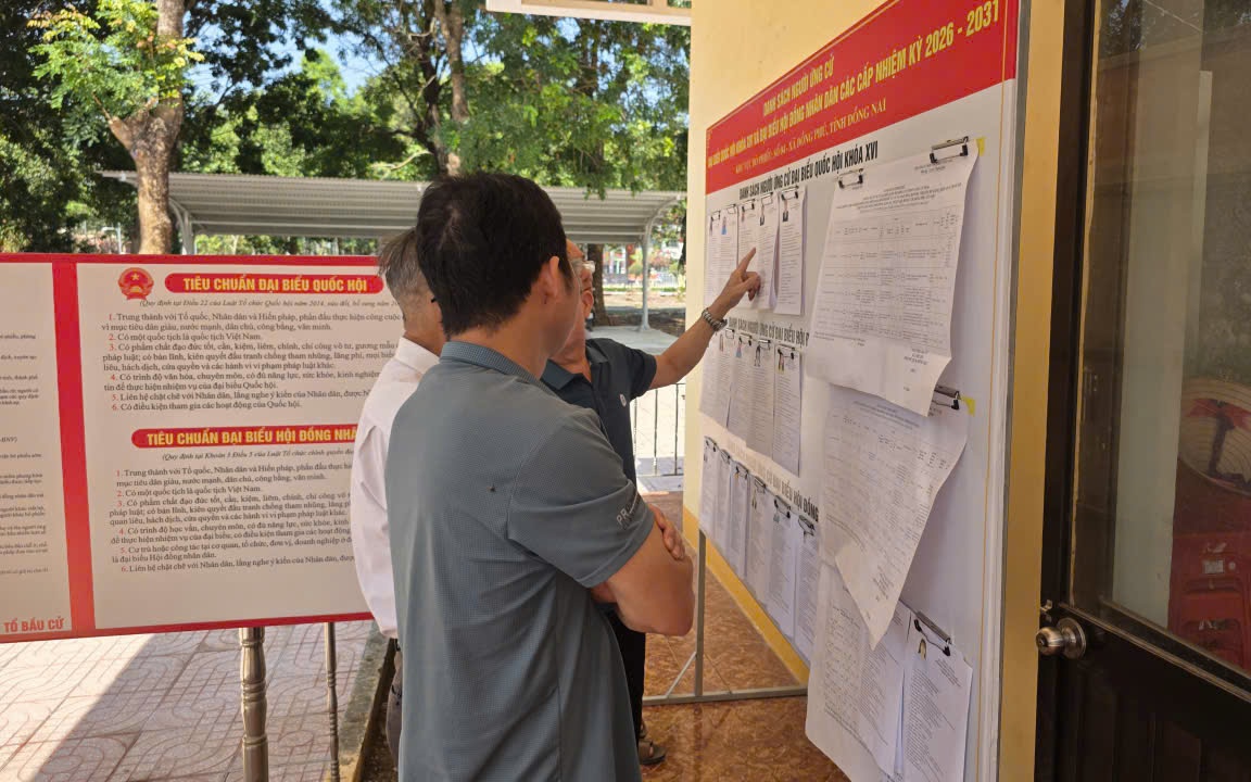 Đồng Nai: Già làng và người có uy tín tích cực tuyên truyền bầu cử vùng dân tộc thiểu số