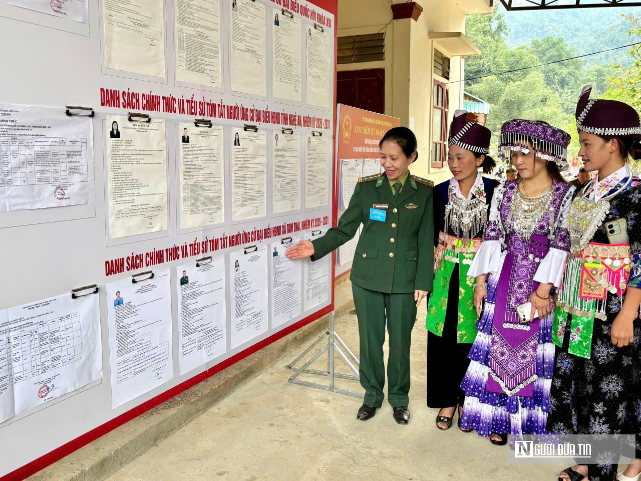 Niềm tin vào ngày hội bầu cử - Ảnh 1.