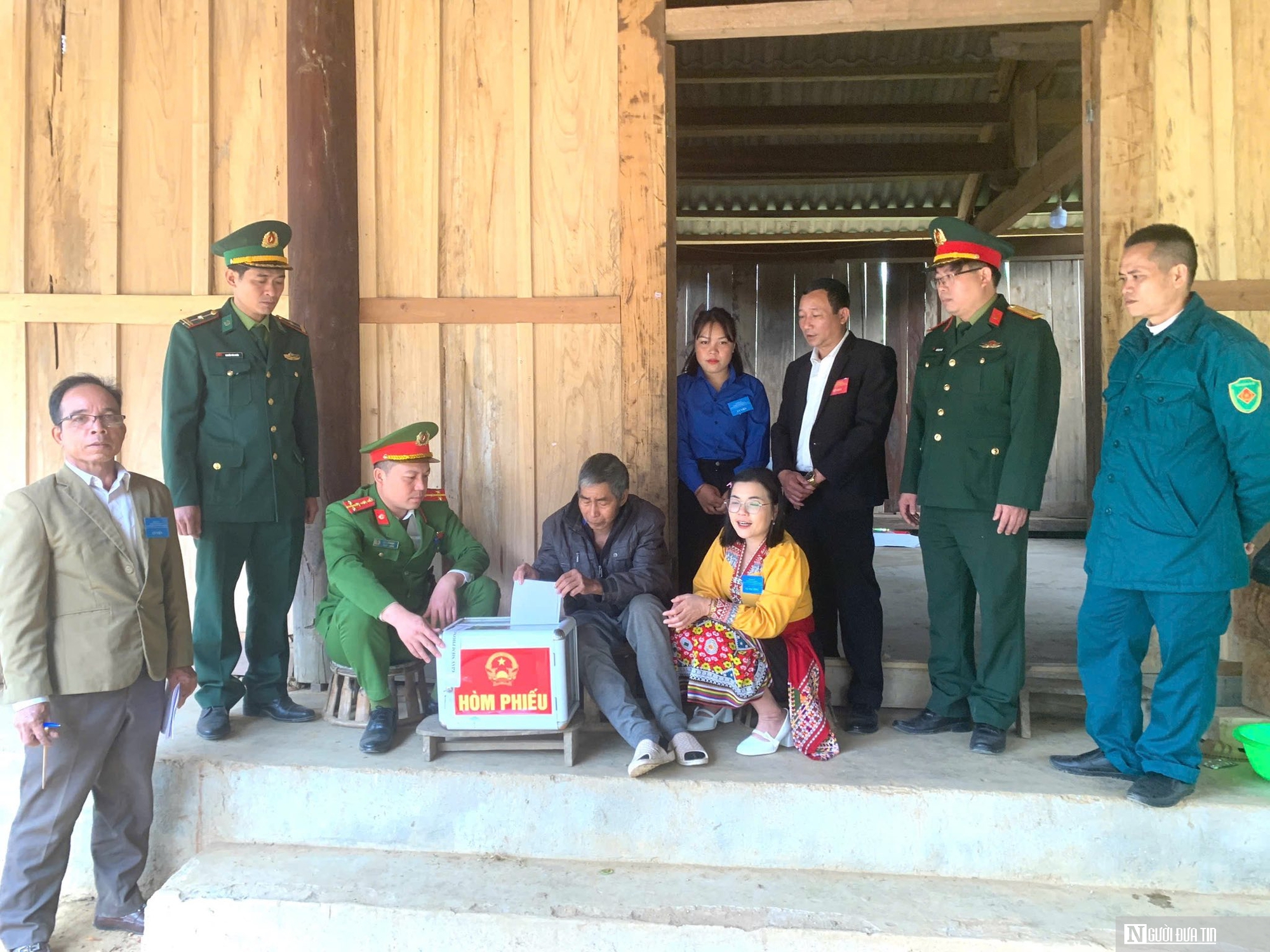 Niềm tin vào ngày hội bầu cử - Ảnh 5.