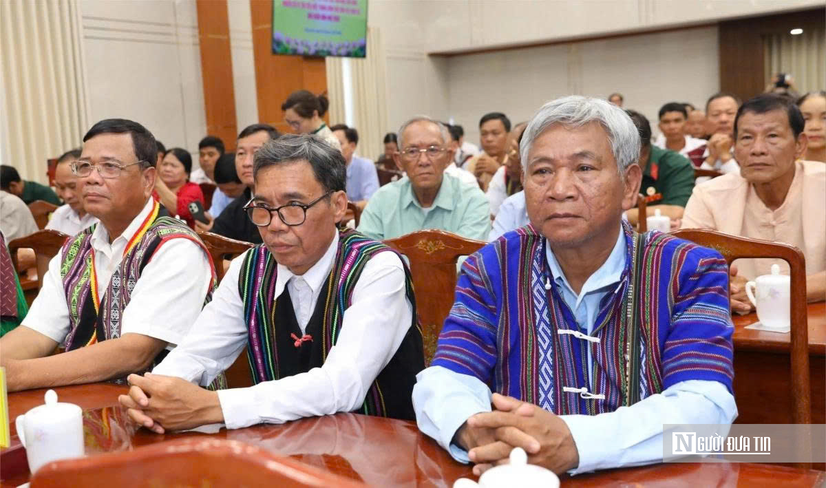 Đồng b&agrave;o d&acirc;n tộc thiểu số Đồng Nai rộn r&agrave;ng hướng về Ng&agrave;y hội non s&ocirc;ng- Ảnh 1.