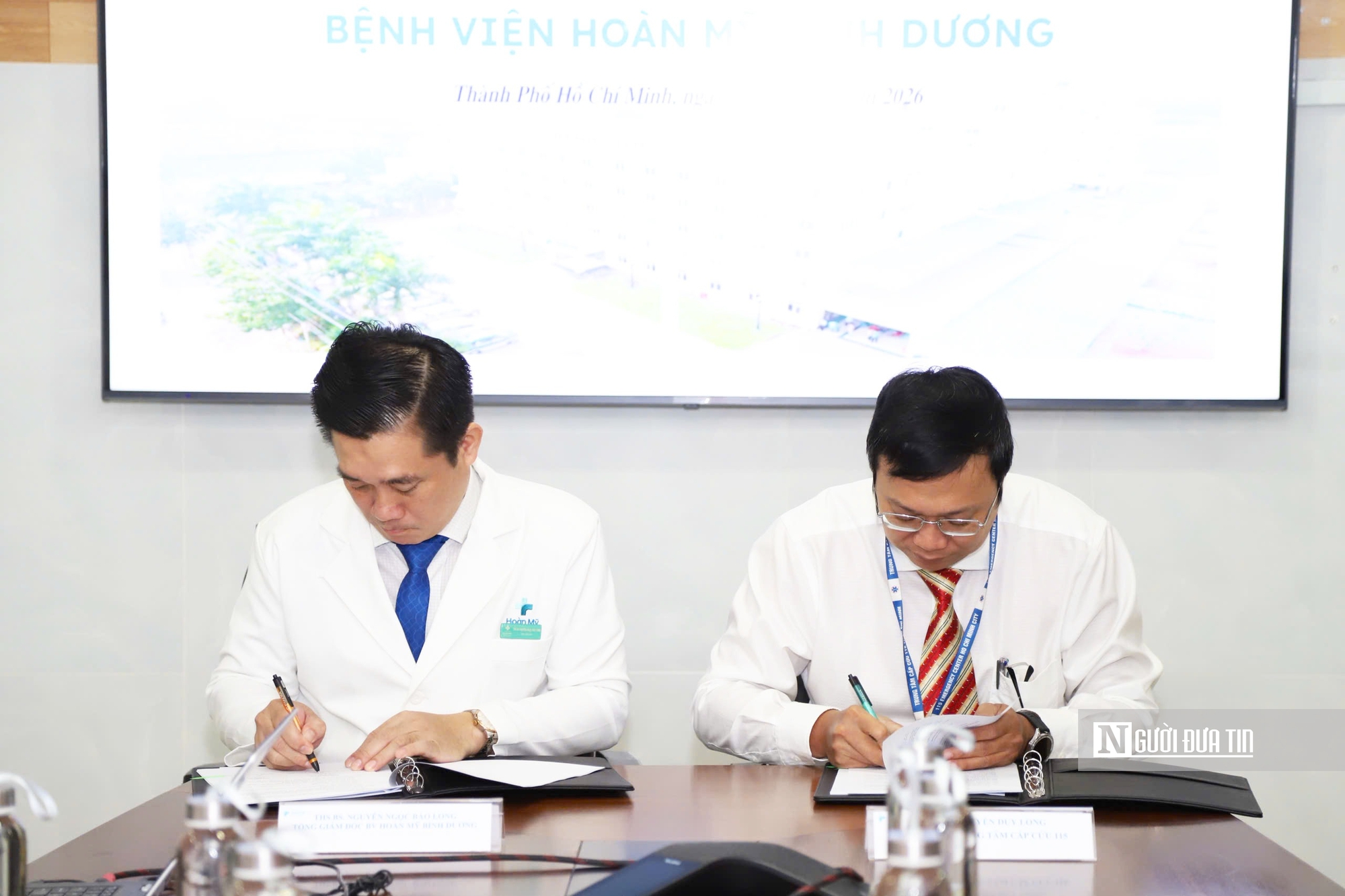 Bệnh viện Hoàn Mỹ Bình Dương ra mắt trạm cấp cứu vệ tinh 115- Ảnh 2.