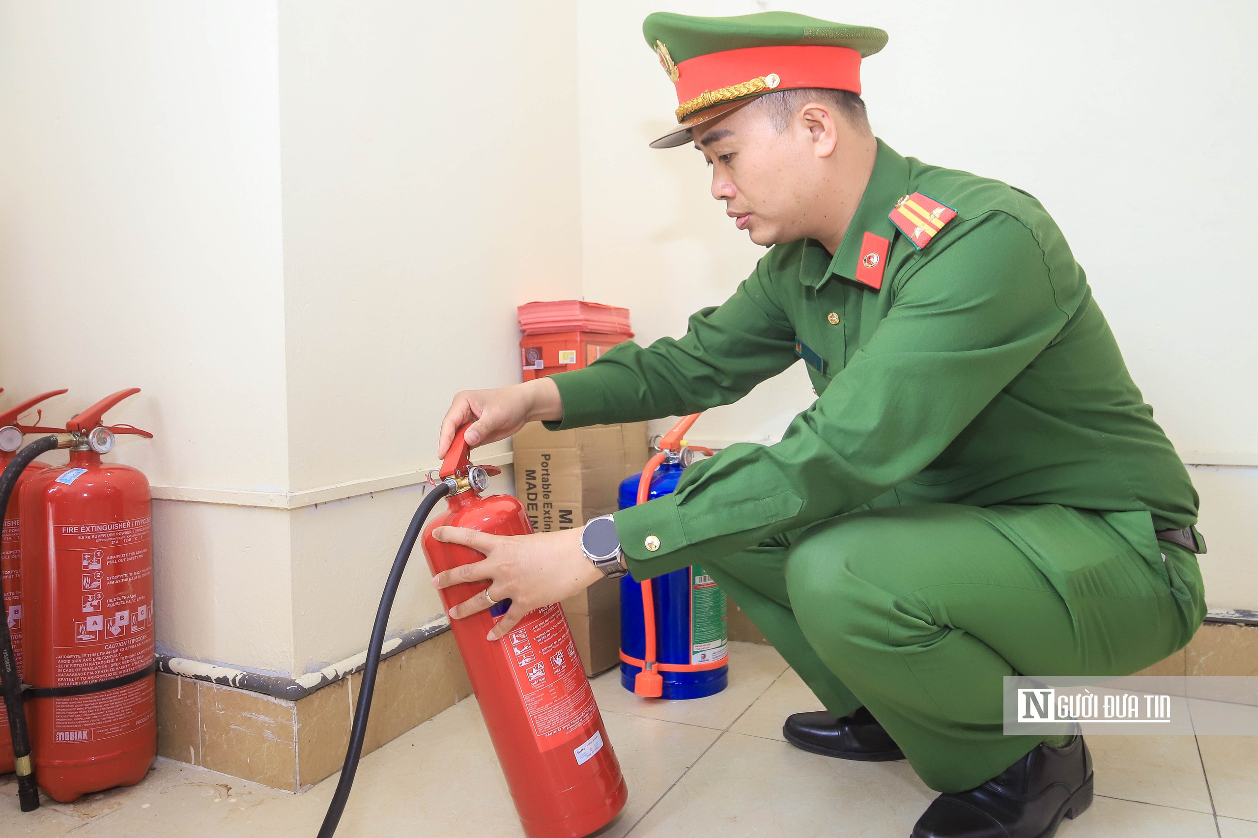 H&agrave; Nội: Bảo đảm tuyệt đối an to&agrave;n cho ng&agrave;y hội to&agrave;n d&acirc;n đi bầu cử- Ảnh 5.