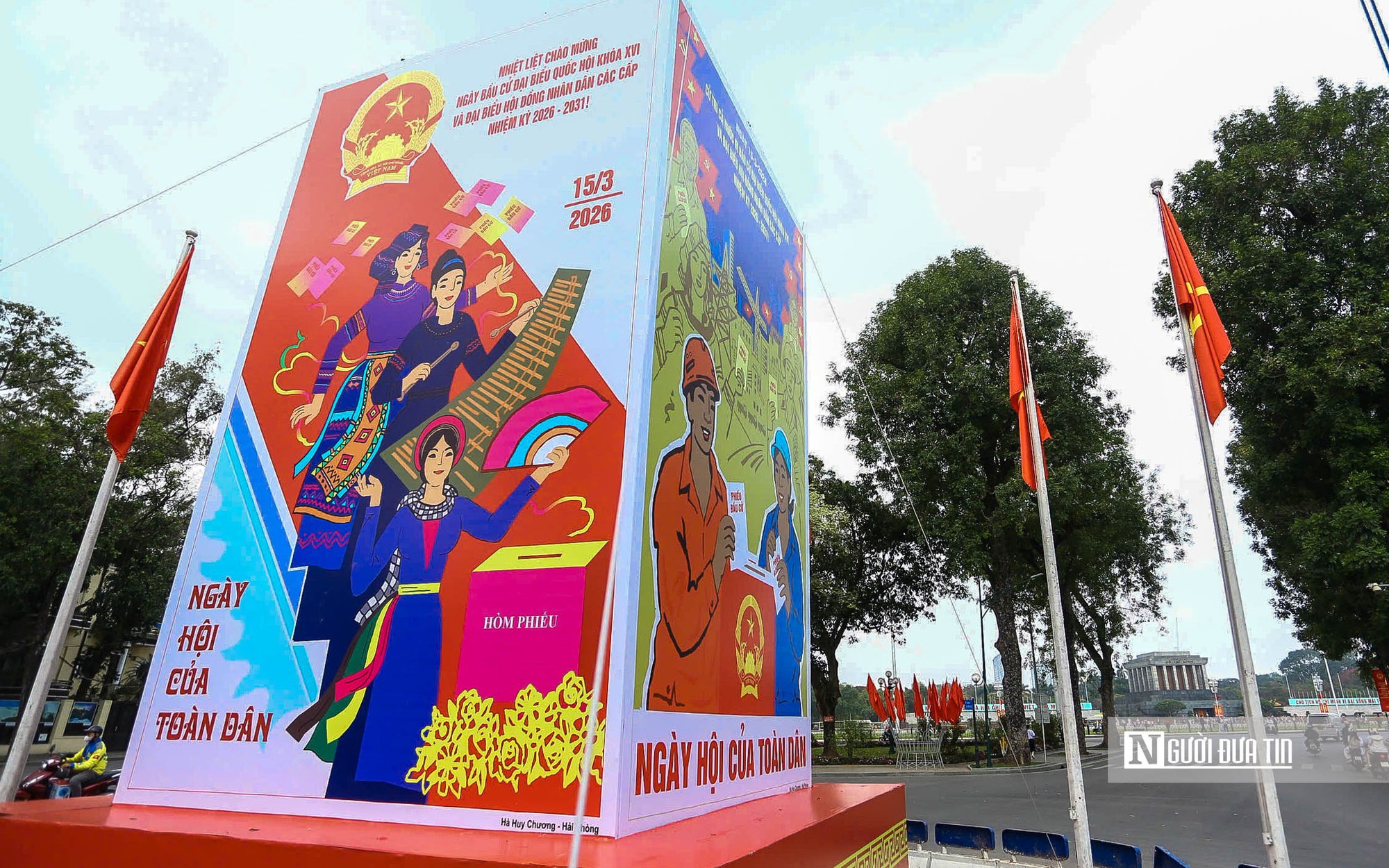 Hà Nội sẵn sàng cho ngày hội bầu cử Quốc hội khóa XVI và HĐND các cấp