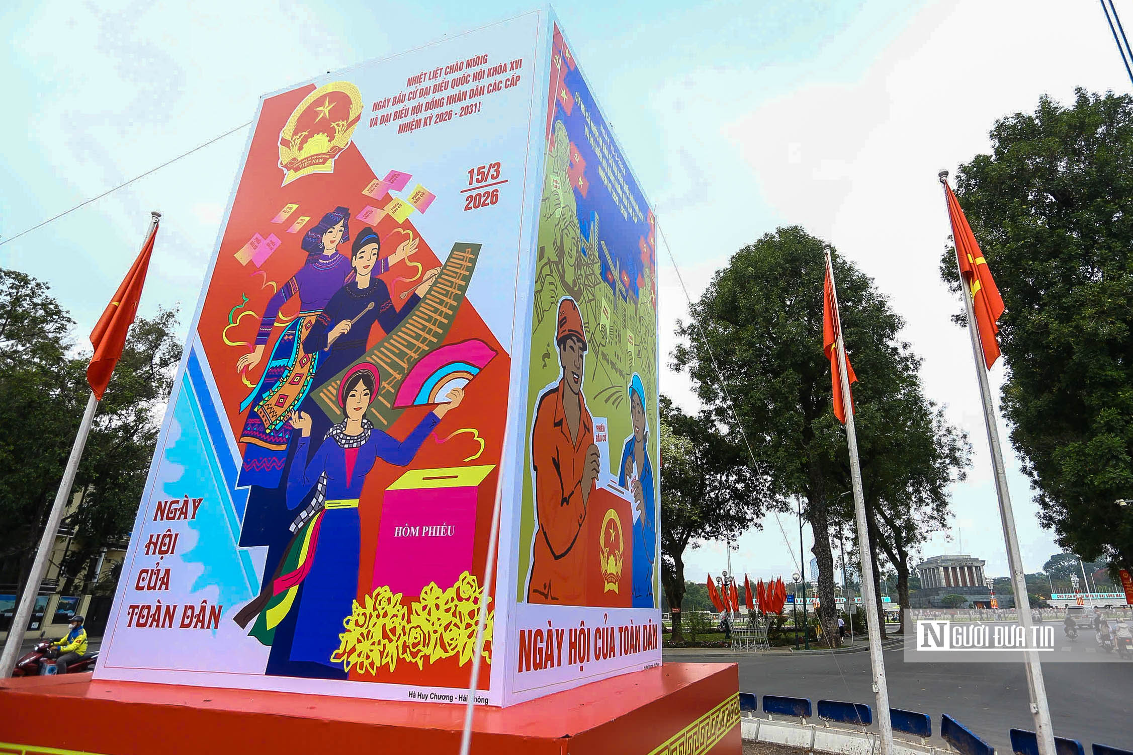 H&agrave; Nội sẵn s&agrave;ng cho ng&agrave;y hội to&agrave;n d&acirc;n- Ảnh 1.