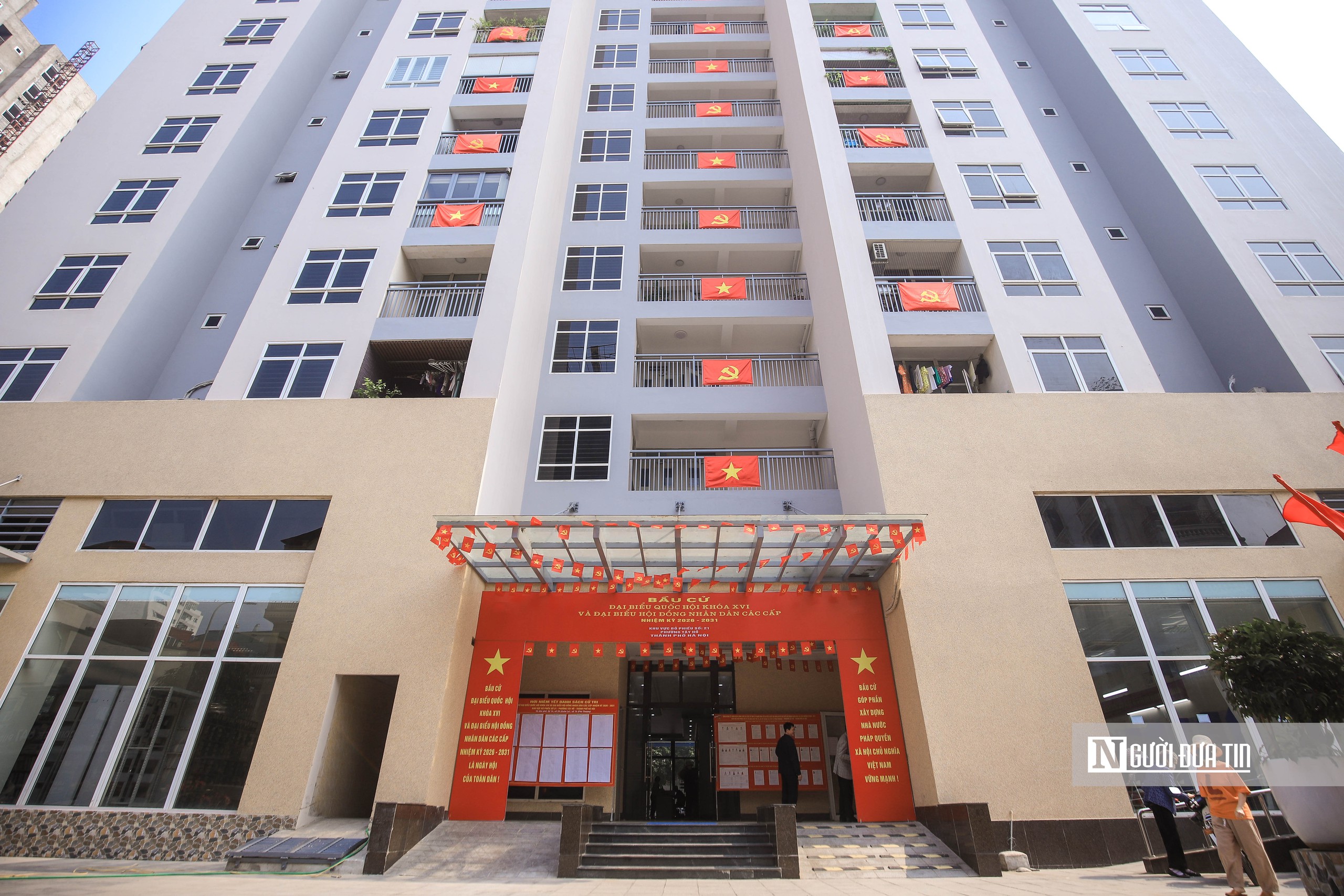 H&agrave; Nội: Bảo đảm tuyệt đối an to&agrave;n cho ng&agrave;y hội to&agrave;n d&acirc;n đi bầu cử- Ảnh 1.