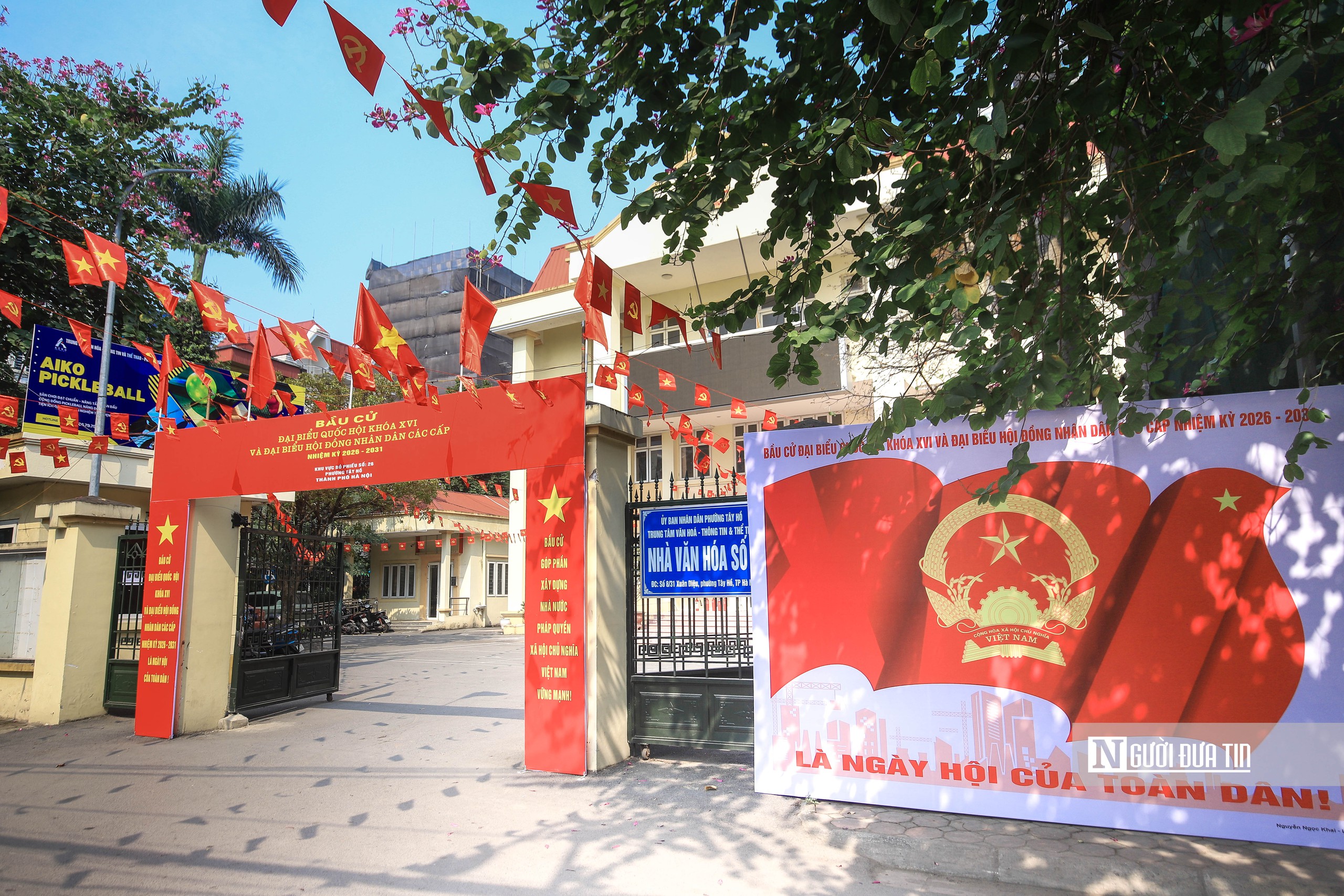 H&agrave; Nội: Bảo đảm tuyệt đối an to&agrave;n cho ng&agrave;y hội to&agrave;n d&acirc;n đi bầu cử- Ảnh 10.