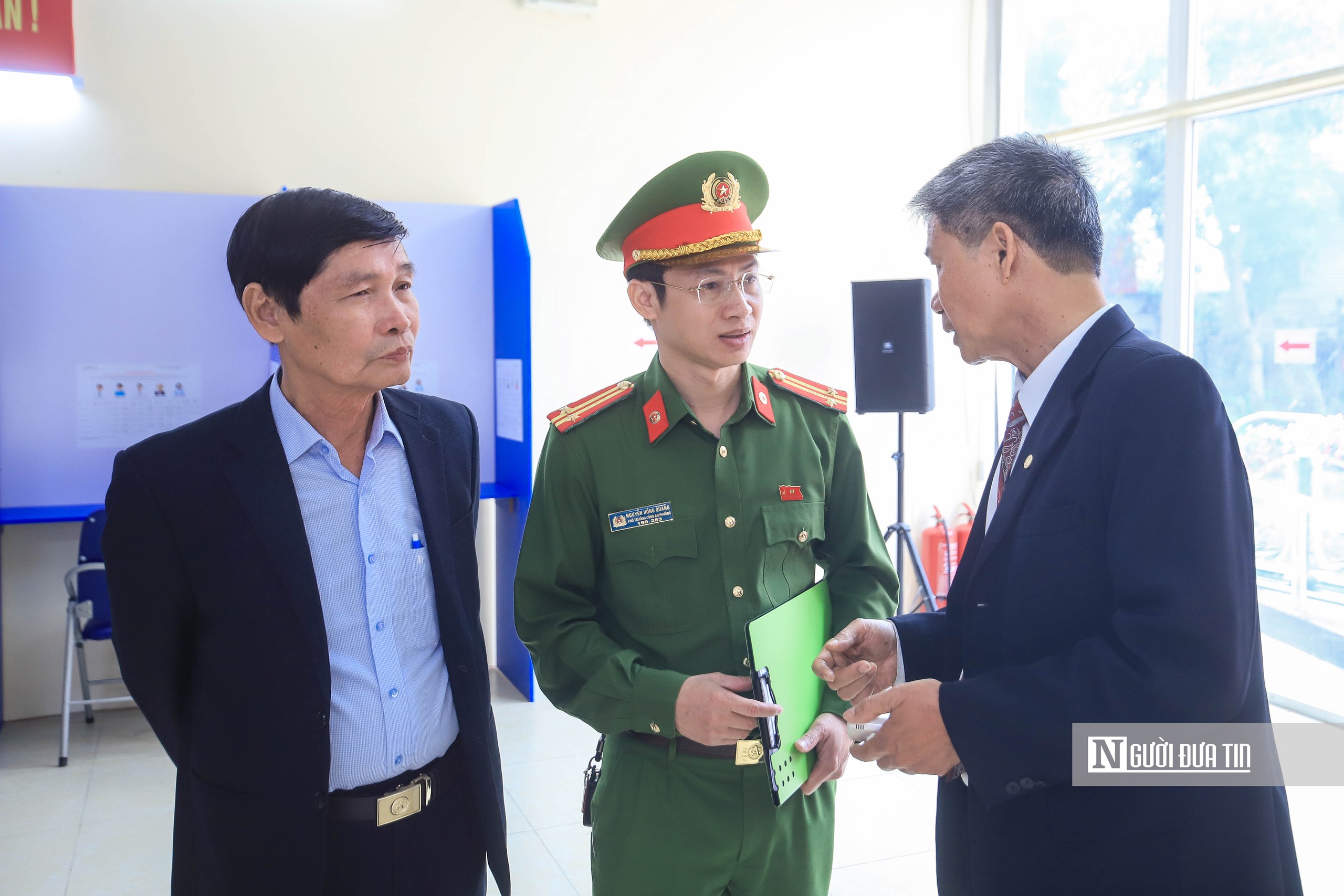 H&agrave; Nội: Bảo đảm tuyệt đối an to&agrave;n cho ng&agrave;y hội to&agrave;n d&acirc;n đi bầu cử- Ảnh 4.