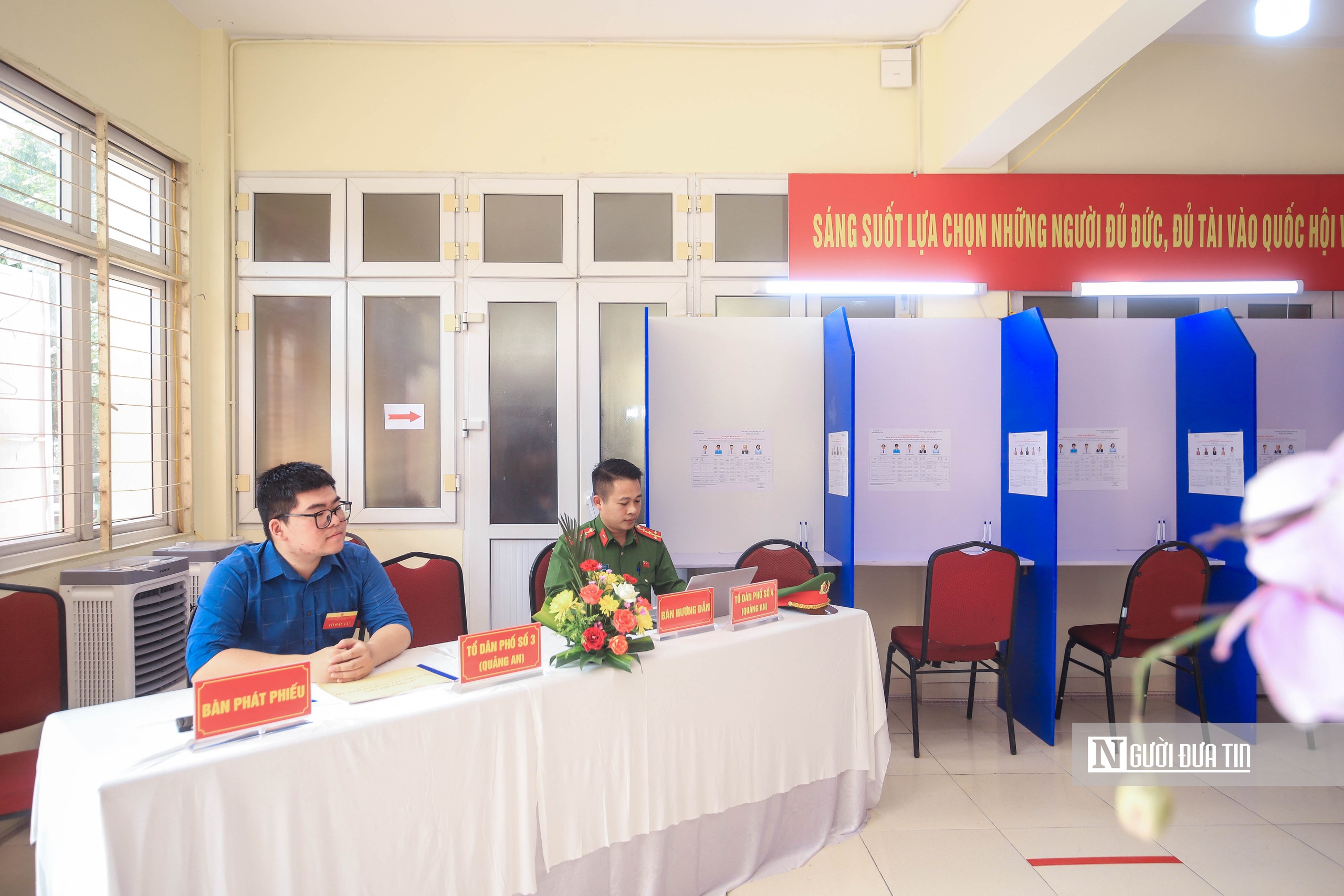 H&agrave; Nội: Bảo đảm tuyệt đối an to&agrave;n cho ng&agrave;y hội to&agrave;n d&acirc;n đi bầu cử- Ảnh 12.