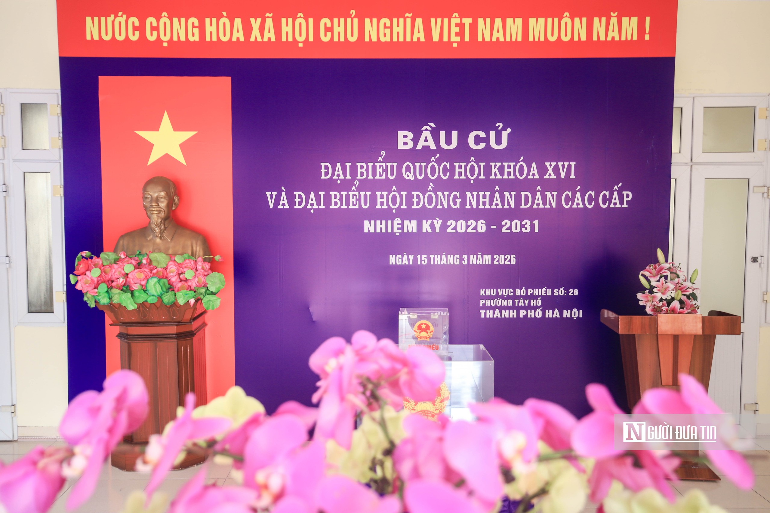 H&agrave; Nội: Bảo đảm tuyệt đối an to&agrave;n cho ng&agrave;y hội to&agrave;n d&acirc;n đi bầu cử- Ảnh 11.