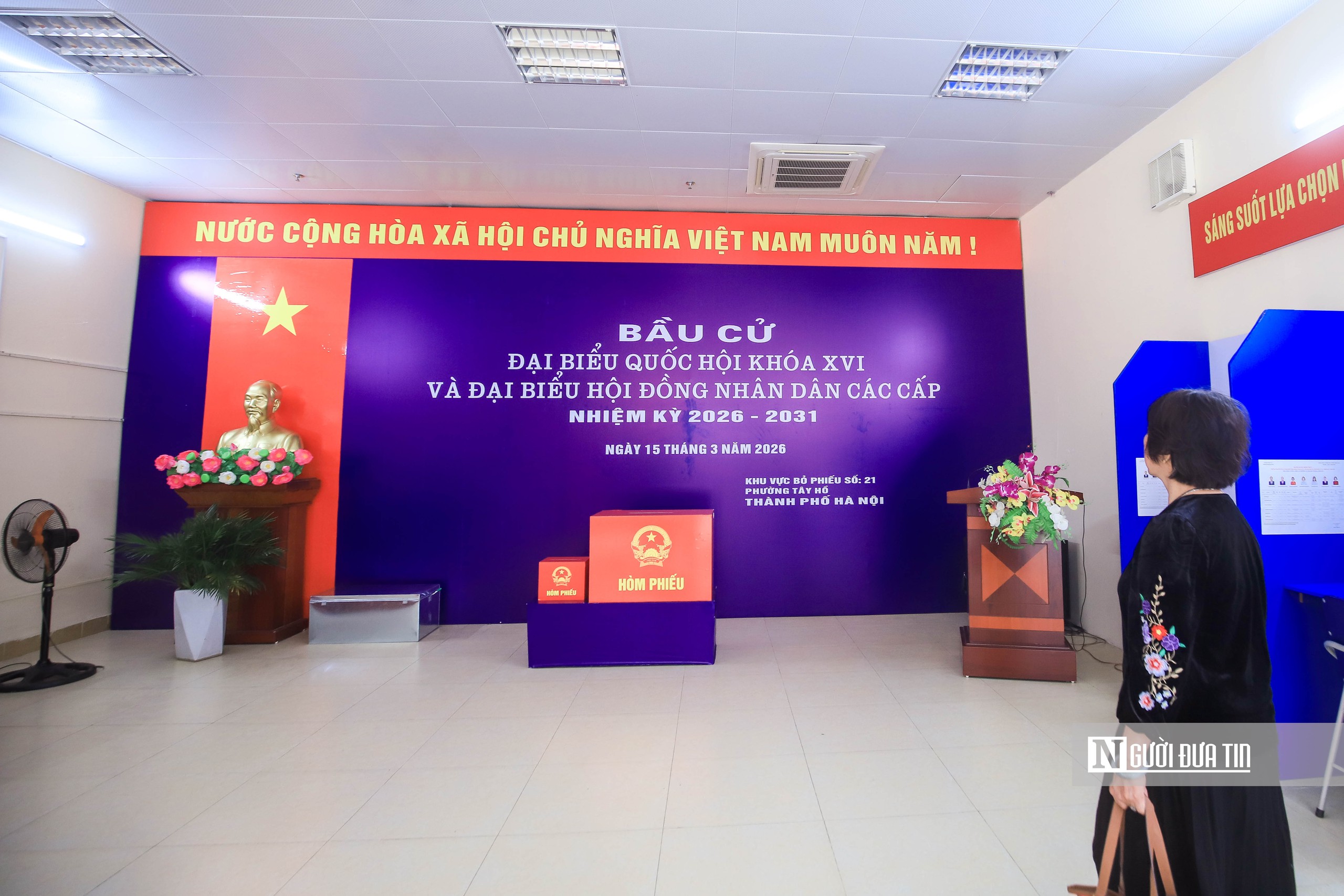 H&agrave; Nội: Bảo đảm tuyệt đối an to&agrave;n cho ng&agrave;y hội to&agrave;n d&acirc;n đi bầu cử- Ảnh 2.