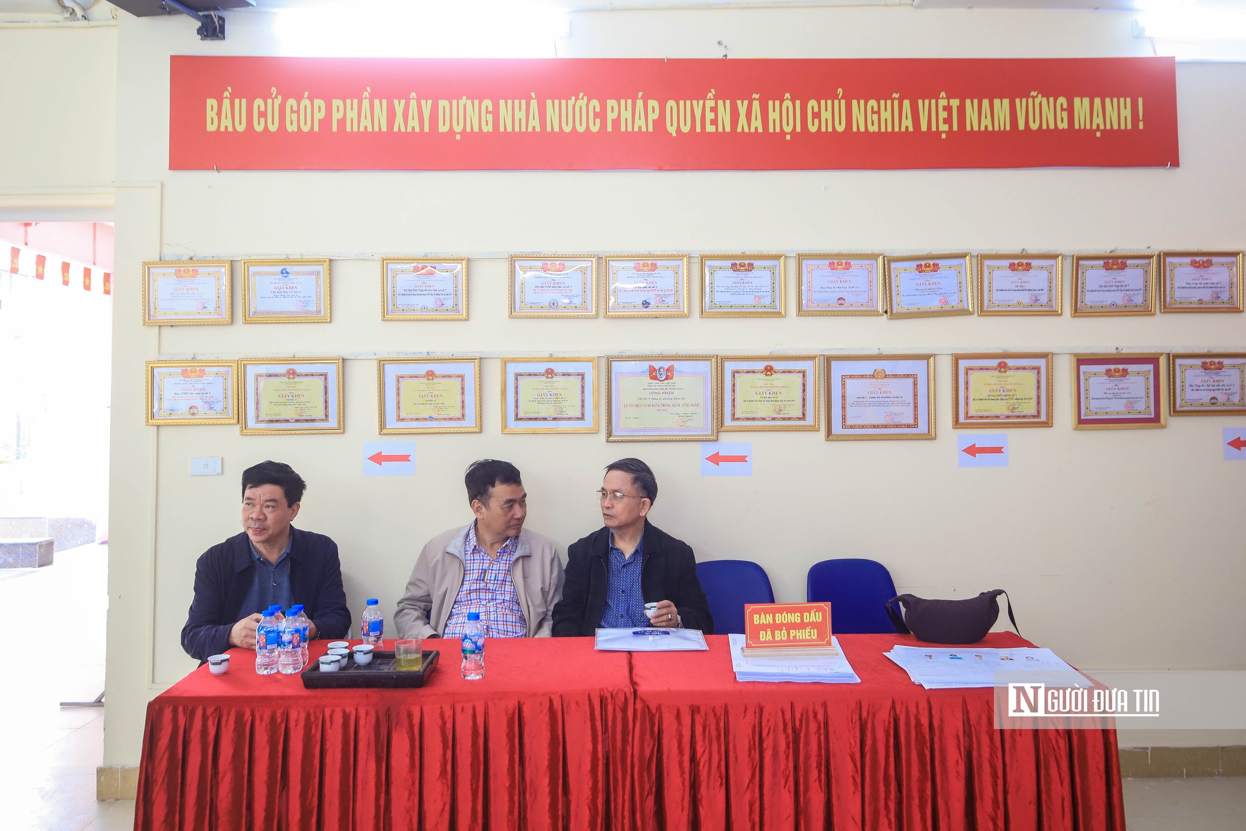 H&agrave; Nội: Bảo đảm tuyệt đối an to&agrave;n cho ng&agrave;y hội to&agrave;n d&acirc;n đi bầu cử- Ảnh 3.