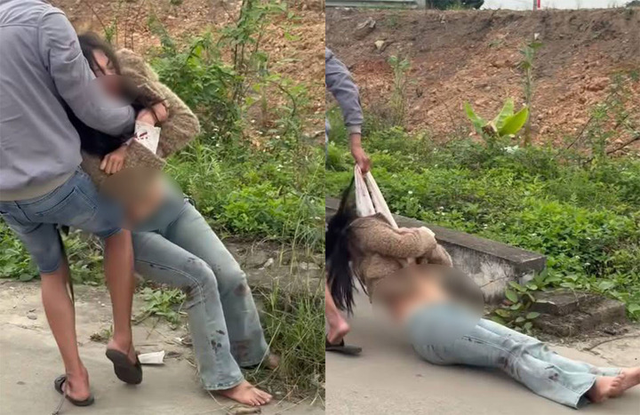 Khởi tố g&atilde; bạn trai đ&aacute;nh v&agrave;o mặt, k&eacute;o l&ecirc; người y&ecirc;u tr&ecirc;n đường g&acirc;y phẫn nộ- Ảnh 2.