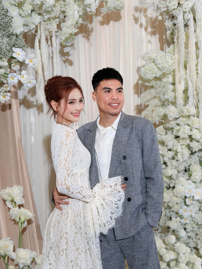 Rạp cưới quy mô nhất nhì làng bóng của cầu thủ Đức Huy và nữ MC nổi tiếng showbiz  - Ảnh 6.