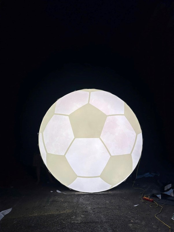 Rạp cưới quy mô nhất nhì làng bóng của cầu thủ Đức Huy và nữ MC nổi tiếng showbiz  - Ảnh 3.