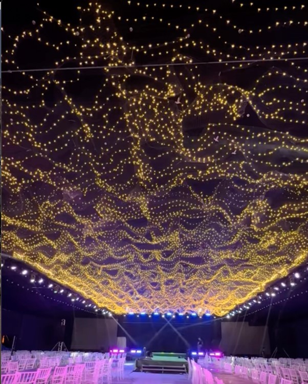 Rạp cưới quy mô nhất nhì làng bóng của cầu thủ Đức Huy và nữ MC nổi tiếng showbiz  - Ảnh 4.