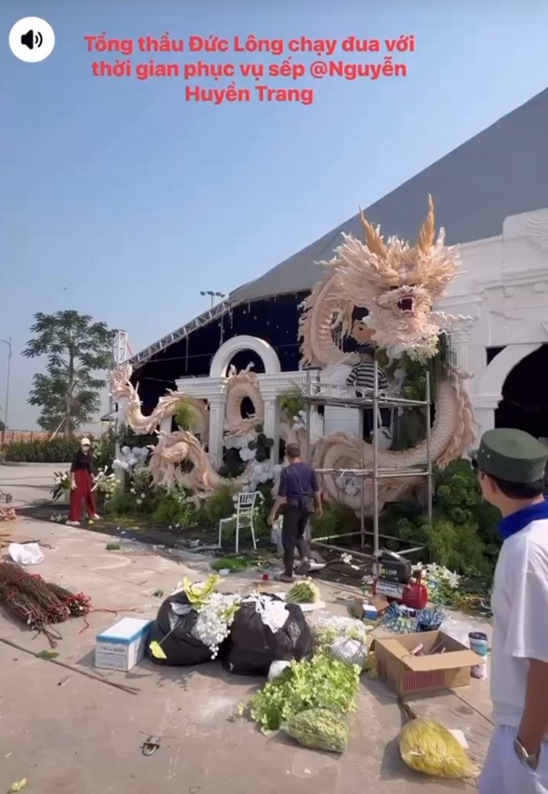 Rạp cưới quy mô nhất nhì làng bóng của cầu thủ Đức Huy và nữ MC nổi tiếng showbiz  - Ảnh 5.