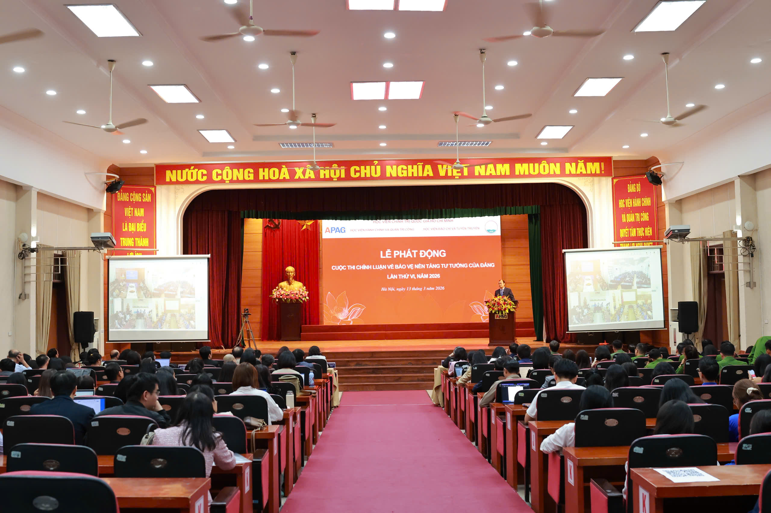 Phát động cuộc thi chính luận về bảo vệ nền tảng tư tưởng của Đảng lần thứ 6- Ảnh 2.