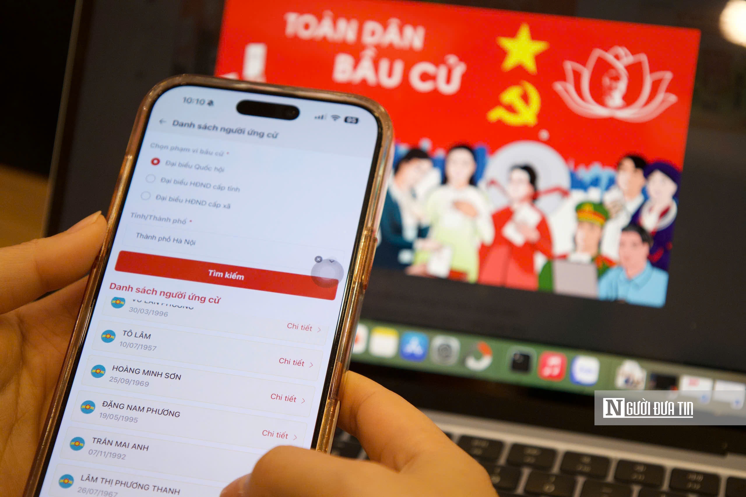 Ứng dụng chuyển đổi số góp phần xây dựng niềm tin, nâng cao chất lượng bầu cử - Ảnh 2.