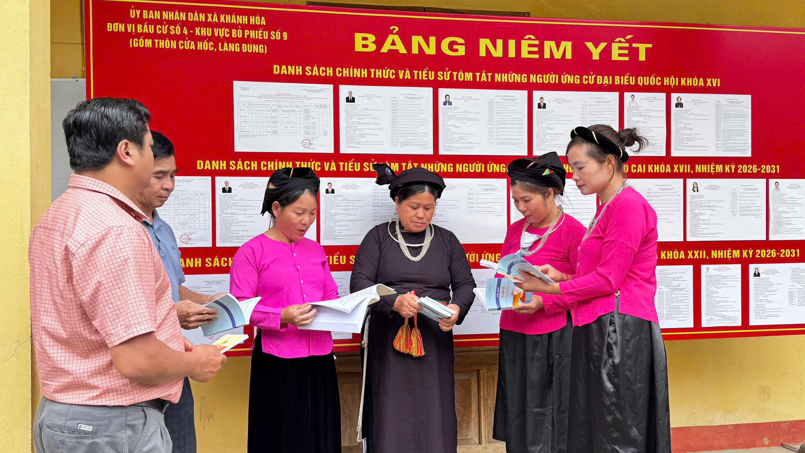 Lào Cai sẵn sàng cho ngày hội bầu cử- Ảnh 1.